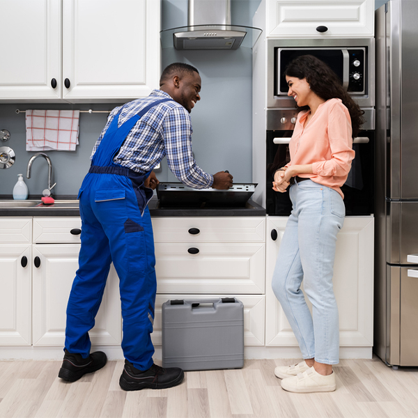 can you provide an estimate for cooktop repair before beginning any work in Hawthorne